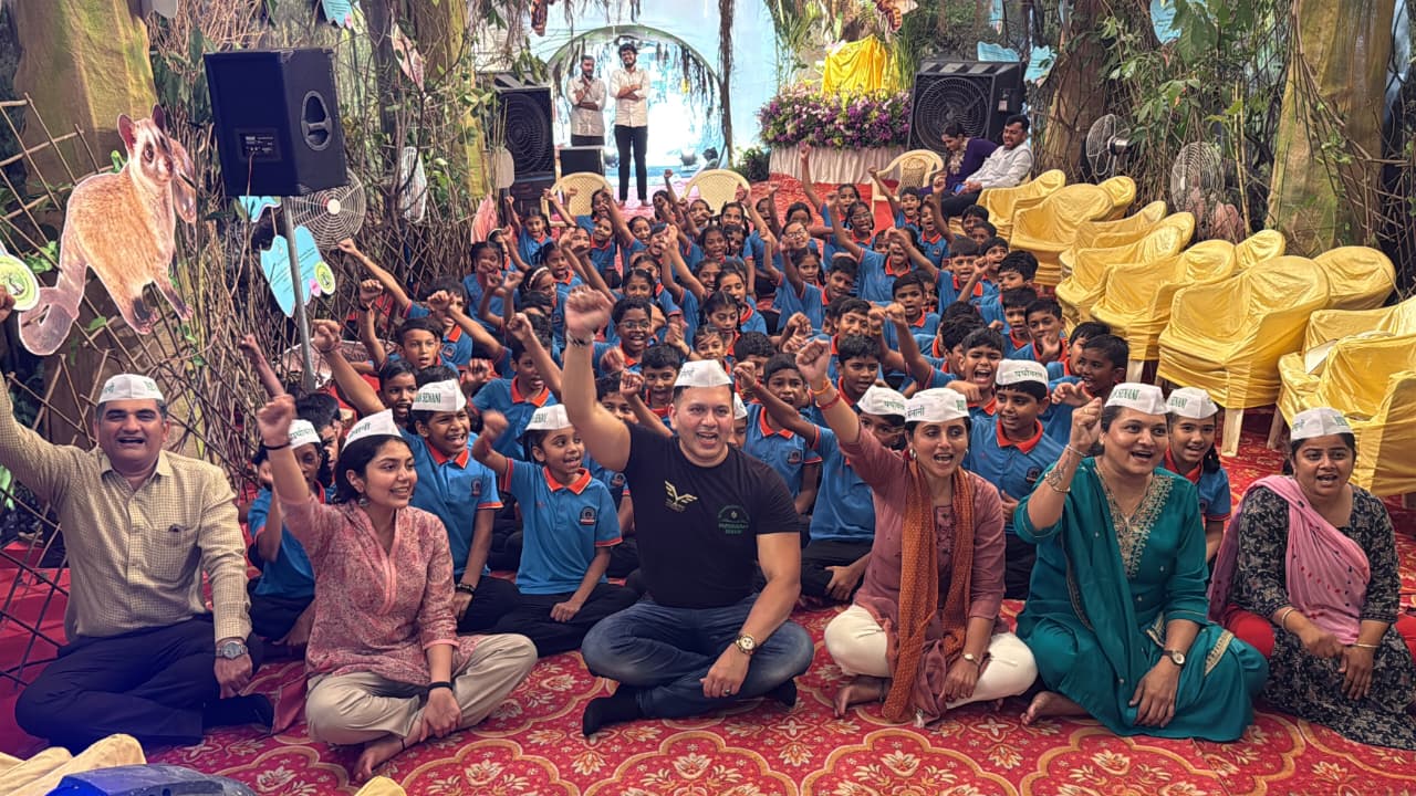 Viral Desai’s “Tree Ganesha” Campaign Gets Asia Record